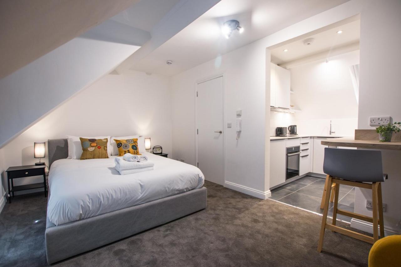 Bright & Beautiful Studio Flat In Bristol! Luaran gambar