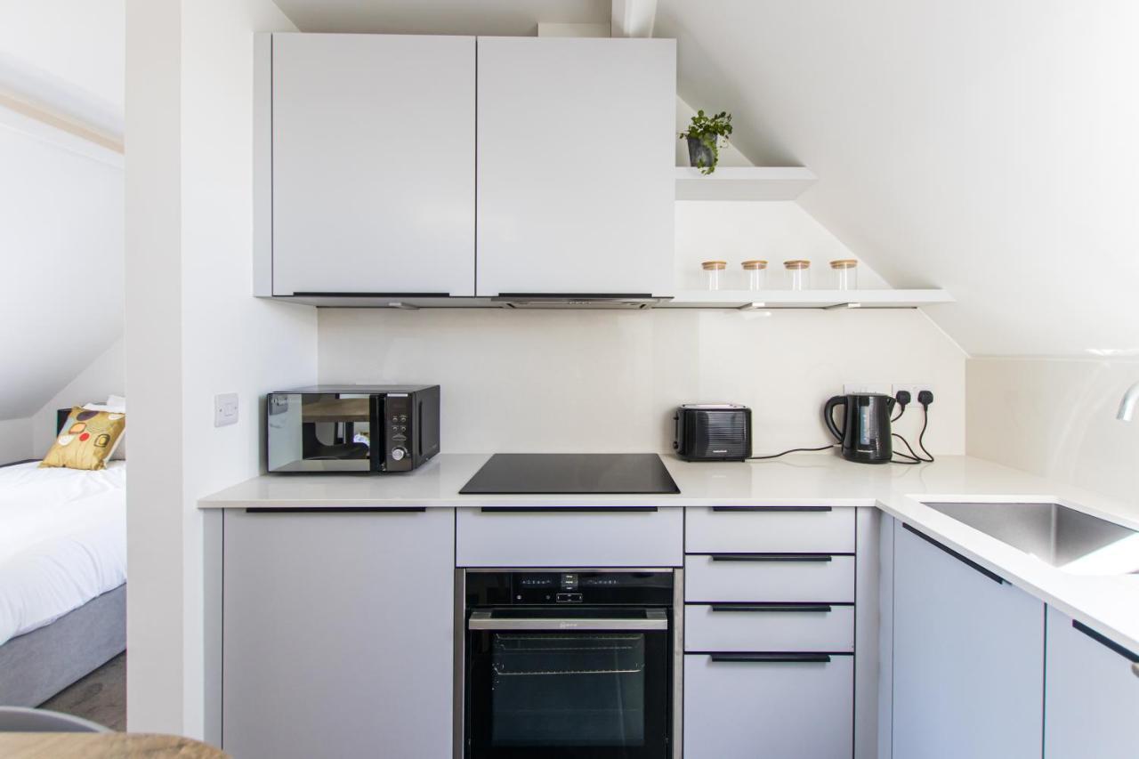 Bright & Beautiful Studio Flat In Bristol! Luaran gambar