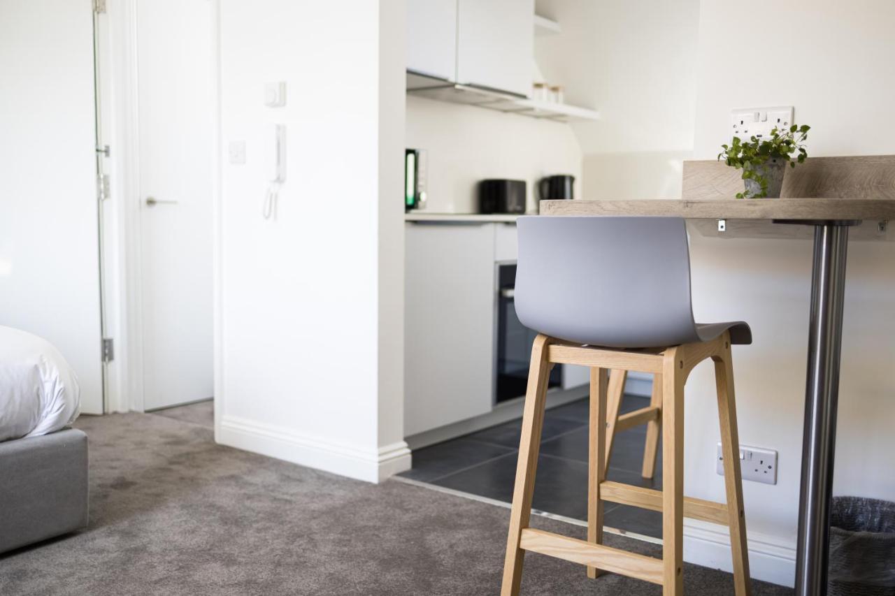 Bright & Beautiful Studio Flat In Bristol! Luaran gambar